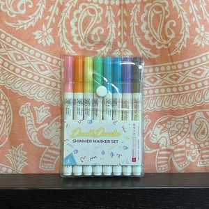 Doodle Dazzles Shimmer Marker Set